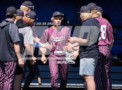 Thumbnail 3 in Cheyenne Mountain @ Golden (CHSAA 4A Final Game 1) photogallery.