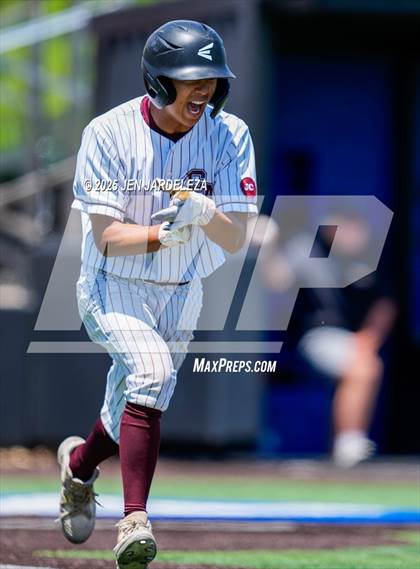 Thumbnail 2 in Cheyenne Mountain @ Golden (CHSAA 4A Final Game 1) photogallery.