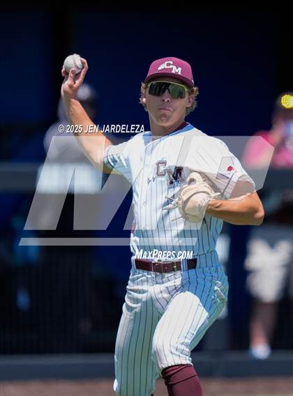 Thumbnail 3 in Cheyenne Mountain @ Golden (CHSAA 4A Final Game 1) photogallery.
