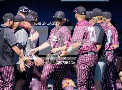 Thumbnail 3 in Cheyenne Mountain @ Golden (CHSAA 4A Final Game 1) photogallery.