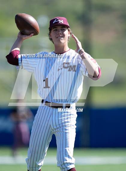 Thumbnail 3 in Cheyenne Mountain @ Golden (CHSAA 4A Final Game 1) photogallery.