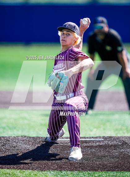 Thumbnail 2 in Cheyenne Mountain @ Golden (CHSAA 4A Final Game 1) photogallery.