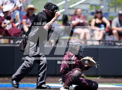 Thumbnail 2 in Cheyenne Mountain @ Golden (CHSAA 4A Final Game 1) photogallery.