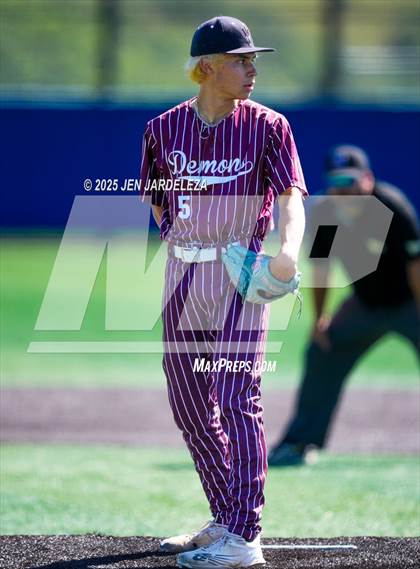 Thumbnail 2 in Cheyenne Mountain @ Golden (CHSAA 4A Final Game 1) photogallery.