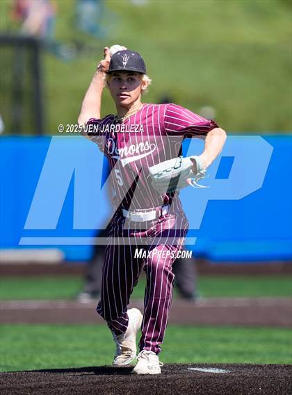 Thumbnail 1 in Cheyenne Mountain @ Golden (CHSAA 4A Final Game 1) photogallery.