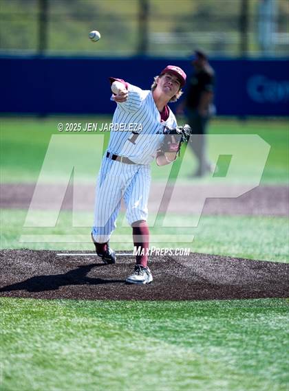 Thumbnail 3 in Cheyenne Mountain @ Golden (CHSAA 4A Final Game 1) photogallery.