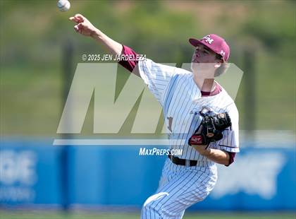 Thumbnail 3 in Cheyenne Mountain @ Golden (CHSAA 4A Final Game 1) photogallery.