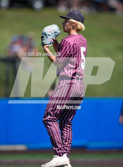 Thumbnail 2 in Cheyenne Mountain @ Golden (CHSAA 4A Final Game 1) photogallery.