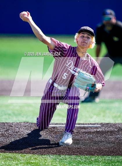 Thumbnail 3 in Cheyenne Mountain @ Golden (CHSAA 4A Final Game 1) photogallery.