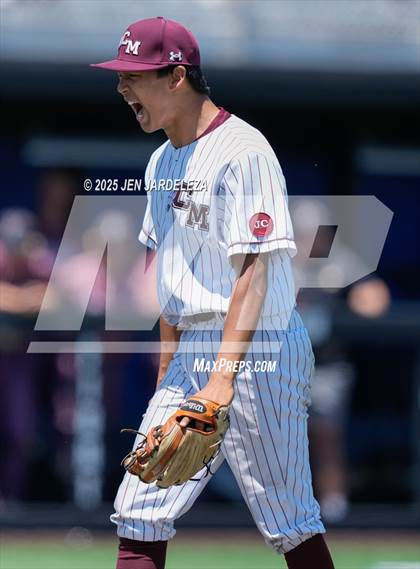 Thumbnail 2 in Cheyenne Mountain @ Golden (CHSAA 4A Final Game 1) photogallery.
