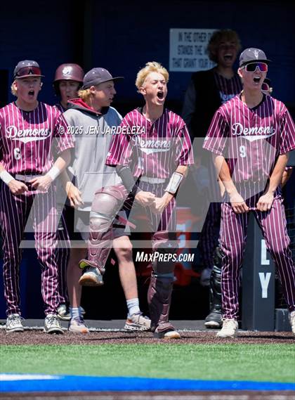 Thumbnail 3 in Cheyenne Mountain @ Golden (CHSAA 4A Final Game 1) photogallery.