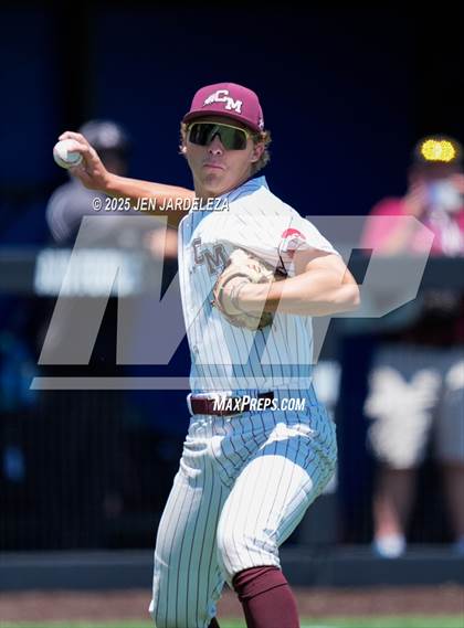 Thumbnail 2 in Cheyenne Mountain @ Golden (CHSAA 4A Final Game 1) photogallery.