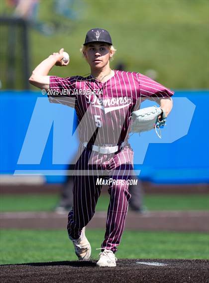 Thumbnail 2 in Cheyenne Mountain @ Golden (CHSAA 4A Final Game 1) photogallery.