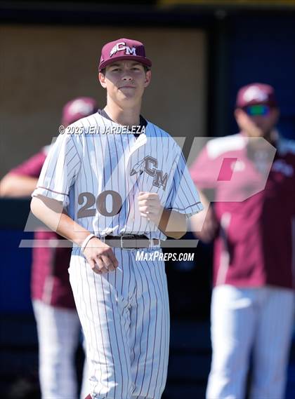 Thumbnail 3 in Cheyenne Mountain @ Golden (CHSAA 4A Final Game 1) photogallery.