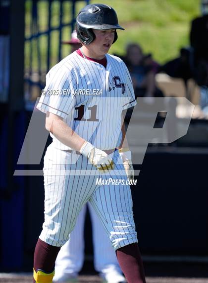 Thumbnail 2 in Cheyenne Mountain @ Golden (CHSAA 4A Final Game 1) photogallery.
