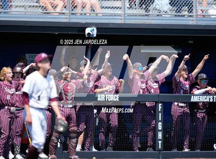 Thumbnail 2 in Cheyenne Mountain @ Golden (CHSAA 4A Final Game 1) photogallery.