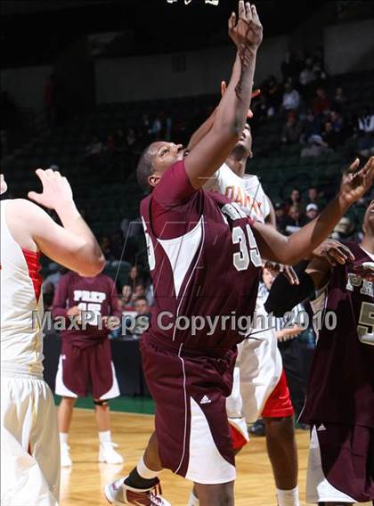 Thumbnail 2 in Oak Hill Academy vs. St. Peter's Prep (PrimeTime Shootout) photogallery.