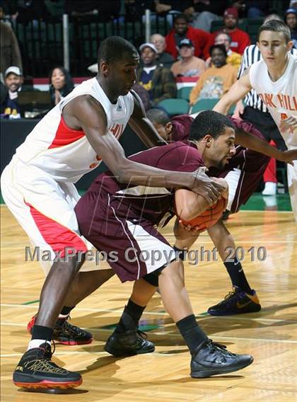 Thumbnail 1 in Oak Hill Academy vs. St. Peter's Prep (PrimeTime Shootout) photogallery.