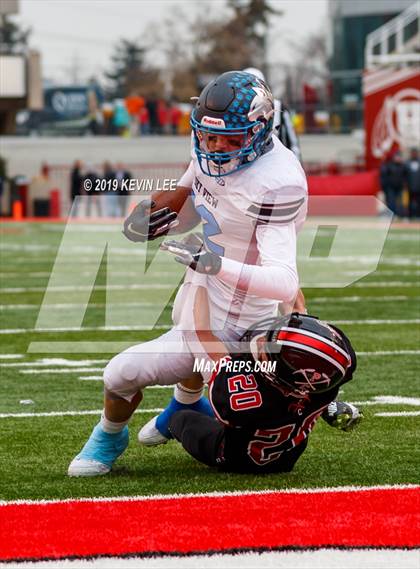 Thumbnail 2 in Park City vs. Sky View (UHSAA 4A Final) photogallery.