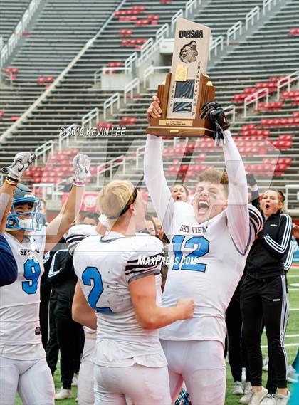 Thumbnail 3 in Park City vs. Sky View (UHSAA 4A Final) photogallery.