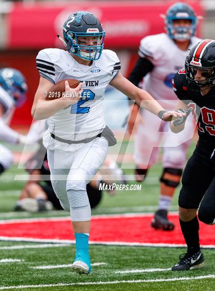 Thumbnail 1 in Park City vs. Sky View (UHSAA 4A Final) photogallery.