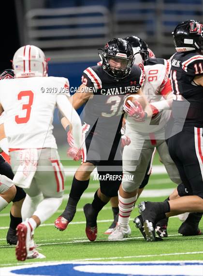 Thumbnail 2 in Judson vs Lake Travis (Class 6A Division I Quarterfinals) photogallery.