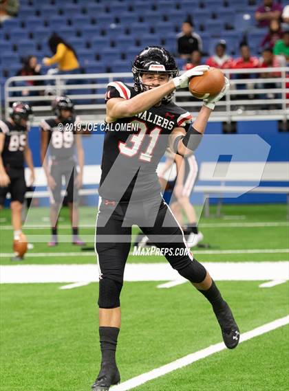 Thumbnail 2 in Judson vs Lake Travis (Class 6A Division I Quarterfinals) photogallery.