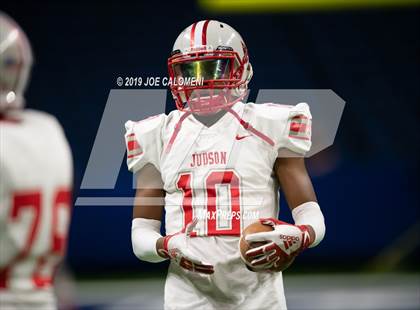 Thumbnail 3 in Judson vs Lake Travis (Class 6A Division I Quarterfinals) photogallery.