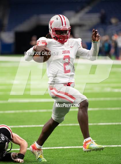 Thumbnail 2 in Judson vs Lake Travis (Class 6A Division I Quarterfinals) photogallery.