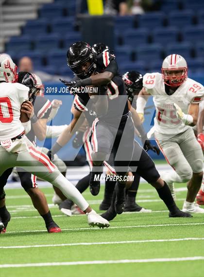 Thumbnail 2 in Judson vs Lake Travis (Class 6A Division I Quarterfinals) photogallery.