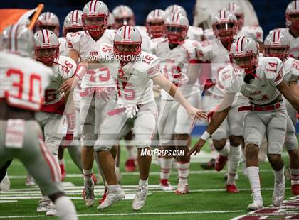 Thumbnail 2 in Judson vs Lake Travis (Class 6A Division I Quarterfinals) photogallery.