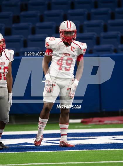 Thumbnail 2 in Judson vs Lake Travis (Class 6A Division I Quarterfinals) photogallery.