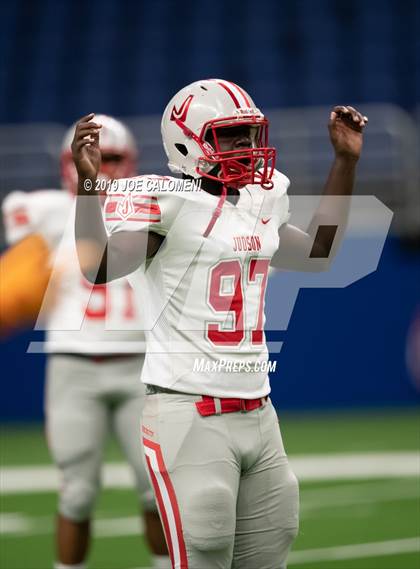 Thumbnail 2 in Judson vs Lake Travis (Class 6A Division I Quarterfinals) photogallery.