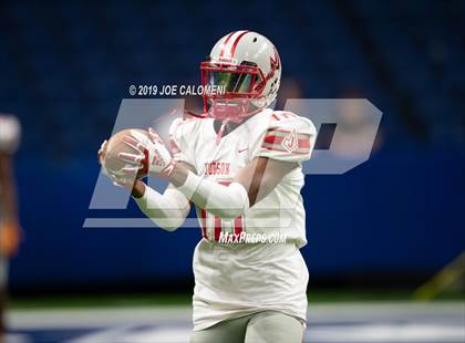 Thumbnail 2 in Judson vs Lake Travis (Class 6A Division I Quarterfinals) photogallery.