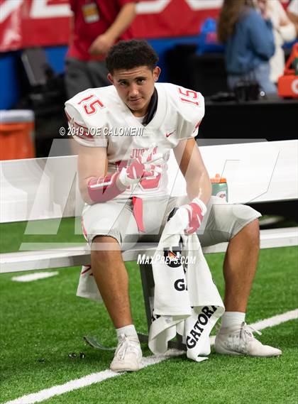 Thumbnail 2 in Judson vs Lake Travis (Class 6A Division I Quarterfinals) photogallery.