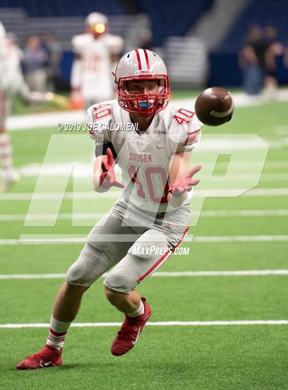 Thumbnail 2 in Judson vs Lake Travis (Class 6A Division I Quarterfinals) photogallery.