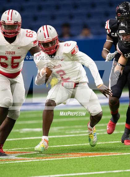 Thumbnail 2 in Judson vs Lake Travis (Class 6A Division I Quarterfinals) photogallery.