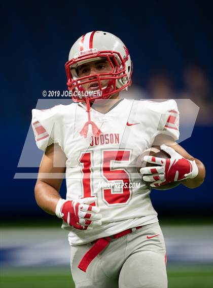 Thumbnail 3 in Judson vs Lake Travis (Class 6A Division I Quarterfinals) photogallery.