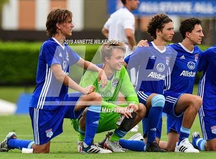 Thumbnail 3 in Allstate All-America Cup (Boys Game) photogallery.
