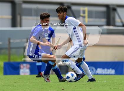 Thumbnail 2 in Allstate All-America Cup (Boys Game) photogallery.