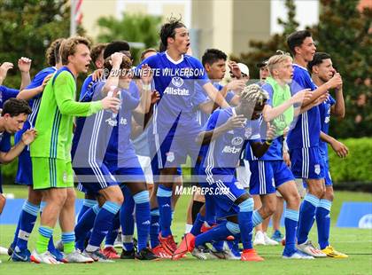Thumbnail 1 in Allstate All-America Cup (Boys Game) photogallery.