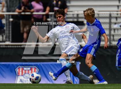 Thumbnail 3 in Allstate All-America Cup (Boys Game) photogallery.