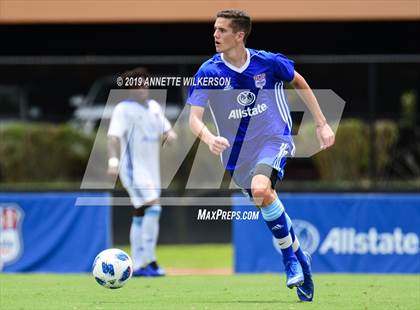 Thumbnail 1 in Allstate All-America Cup (Boys Game) photogallery.