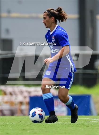 Thumbnail 2 in Allstate All-America Cup (Boys Game) photogallery.