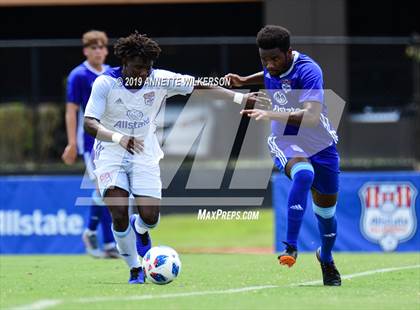 Thumbnail 2 in Allstate All-America Cup (Boys Game) photogallery.