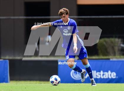 Thumbnail 1 in Allstate All-America Cup (Boys Game) photogallery.