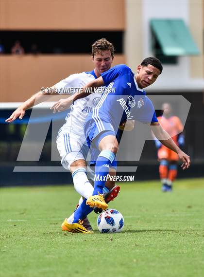 Thumbnail 3 in Allstate All-America Cup (Boys Game) photogallery.