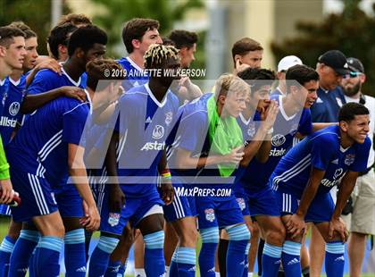 Thumbnail 3 in Allstate All-America Cup (Boys Game) photogallery.