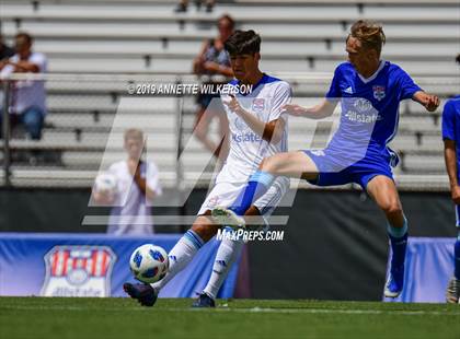 Thumbnail 2 in Allstate All-America Cup (Boys Game) photogallery.