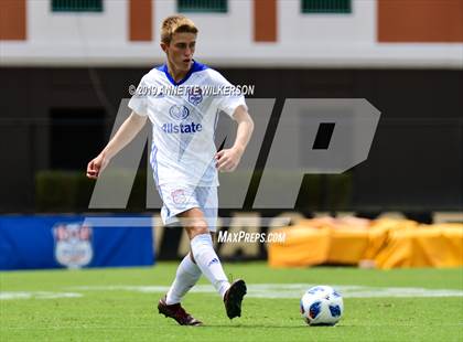 Thumbnail 2 in Allstate All-America Cup (Boys Game) photogallery.